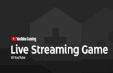 Live Streaming Game · 2020. 5. 1. · Sejumlah game memiliki aksi dan alur cerita yang lebih konsisten sehingga cocok untuk chat yang konsisten, tetapi hanya ada sedikit jeda untuk