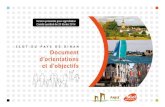 Version présentée pour approbation ... - Pays de Dinan · Document d’orientations et d’objectifs - SCoT du Pays de Dinan 2014 4 II.3.4 Les zones d’aménagement commercial,