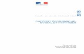 raPPort économique, social et financier · 2019. 6. 21. · France, favorables à la croissance et à la compé-titivité et dont les effets montent en puissance. Les prévisions