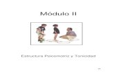 Módulo II - cursos.iplacex.clcursos.iplacex.cl/PERFECCIONAMIENTO/Dipl_008/M2.pdf · Módulo II Estructura Psicomotriz y Tonicidad . 14 . 15 INTRODUCCIÓN El comportamiento humano