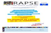 RAPSE - RESISTANCE SOCIALEresistancesociale.fr/IMG/pdf/lettre_du_rapse_No134.pdf · La Lettre page 2 CHÔMAGE - CHÔMAGE - CHÔMAGE Quelques données sur le chômage Après un mois