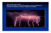 Física II. El campo eléctrico. Presentación basada en el ...depa.fquim.unam.mx/amyd/archivero/cccc_22819.pdf · Física II. El campo eléctrico. Presentación basada en el material