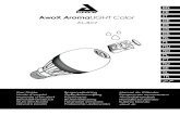  ·  2 | AwoX AromaLIGHT EN AwoX AromaLIGHT® Color User guide Table of contents Table of contents