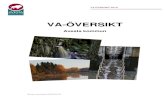 VA-ÖVERSIKT · 2018. 5. 3. · 4 1 Inledning En strategisk och långsiktig vatten- och avlopps- (VA-)planering för dricksvatten, spillvatten och dagvatten, för att tydliggöra