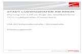STADT LUDWIGSHAFEN AM RHEIN - rlp.de · 2018. 8. 6. · Stadt Ludwigshafen am Rhein Planung von LSA im Zuge der Stadtbahnlinie 10 in Ludwigshafen-Friesenheim LSA 447 Hohenzollernstraße