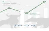 Cellink...Sett till P/B däremot, kommer Cellink till börsen med en prislapp på 4,71 x balansomslutningen. Snittet för likartade svenska bolag är 12,03, vilket ger en uppsida på