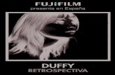 DUFFY - fujifilm.eu · Duffy, Bailey y Donovan reinan en una nueva era donde el fotógrafo es la estrella. Las imágenes de Duffy documentan la energía de la escena del “swinging