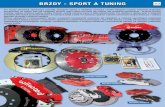 BRZDY - SPORT A TUNING - RENOVAK.cz · 2018. 5. 31. · BRZDY - SPORT A TUNING 25 Ferodo DS Performance - závodní technologie v silničním provozu Brzdové destičky pro sportovní