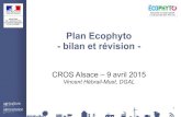 Plan Ecophyto - bilan et révision - Agriculturedraaf.grand-est.agriculture.gouv.fr/IMG/pdf/1_EcophytoV2...phytopharmacovigilance doté des moyens suffisants. Renforcer la lutte contre