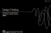 Design Thinking - lidis.ufrj.brlidis.ufrj.br/seminarios/novostalentos/designthinking0804.pdf · Design Thinking 02 BRIEFING “Design Thinking traz equipes multidisciplinares que