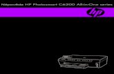 HP Photosmart C6200 All-in-One seriesh10032.fotografie a výběru odlišné oblasti k tisku. Ikony displeje Ve spodní části displeje se zobrazují nás ledující ikony, které
