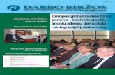 Europos globalizacijos fondo parama - bankrutuojančių · įsidarbinimo rodiklių dinamika 2008 m. DARBO BIRŽOS NAUJIENOS 2009 m. gegužė ...