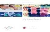Life Science Report - BioRegioNGeschäftsführer der Vakzine Projekt Management GmbH, Vorsitzender des BioRegioN Beirats. Zusammen mit Translations und Branchennetzwerken wie der BioRegioN