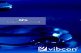 SPA - Vibconvibcon.es/wp-vibcon/wp-content/uploads/2016/05/DT-SPA-r6-1.pdf · 3 VIBROACÚSTICA Aisladores Rev.6 10/17 Amortiguadores de caucho-metal Serie: SPA DT-SPA ón Espárrago