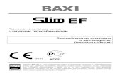 RX TP -ITwiki.masterwatt.ru/files/TD/I/baxi/SlimEF.pdf · 32 1 ˜˚˛˝˙ˆ˛ˇ ˙˚˚˙˘˙ ˙ 1.1 ˇ ˇˆ˛ˇ ˜˚˛˝˙ slim ef ˆ˙ˇ˚˝˘ ˘˙ ˇ˚ ˝ ˘ ˝ ˛ ˚ ˛ , ˇ˚