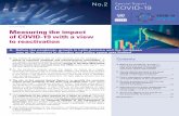 COVID-19 Special Report No.2 Measuring the impact of COVID-19 … · 2020. 7. 30. · 21 April 2020 Contents Measuring the impact of COVID-19 with a view to reactivation A. Before