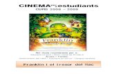 CURS 2008 – 2009...CURS 2008 – 2009 Pel·lícula recomanada per a: Educació infantil i Cicle Inicial de Primària Àrees i Temes: Coneixement del medi / Educació artística