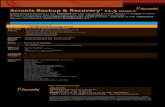 Acronis Backup & Recovery 11download.acronis.com/pdf/ABR11.5Exchange_specsheet_ja-JP.pdf · ・Microsoft Virtual Server バージョン:2005 ・Citrix XenServer バージョン：4.1、5、5.5、5.6、6.0