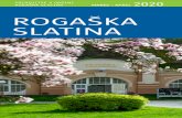 PRIREDITVE V OBČINI ROGAŠKA SLATINA · 2020. 2. 21. · prireditve v obÈini rogaŠka slatina maj, junij 2016 prireditve v obÈini rogaŠka slatina maj, junij 2016 kazalo uvod 5