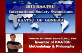 2015 KAATSU...International Society Symposium KAATSU OF GENESIS 加圧トレーニングとは？ 加圧トレーニング誕生の歴史は今から約49年前に始まった 1966年