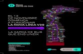 Nova xarxa de bus - media-edg.barcelona.cat€¦ · Bac de Roda La Pau Besòs Besòs Mar Maresme/Fòrum Selva de Mar La Sagrera - Meridiana V29 V29 D40 H6 V27 D40 H6 V27 D40 H6 V27