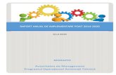 MDRAPFE Autoritatea de Management ... - MFE 2014-2020 · FEDR Fondul European de Dezvoltare Regională FESI Fondurile Europene Structurale şi de Investiţii ... proiectul ADI ITI