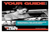 YOUR GUIDE · 2014. 3. 11. · your guide 2013–2014 montana’s two-year college workforce development certificate & degree programs