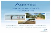 Vacances de la Toussaint - Île de Noirmoutier · Toussaint Samedi 19 octobre 2019 - Dimanche 03 novembre 2019 Animatins Saisin culturelle Expisitins. Animations 25, 26 et 27 Octobre