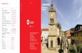 Guía de la Ciudad - Guimarães Turismo€¦ · Esta majestuosa casa señorial, la cual data de la primera mitad del siglo XV, fue construida por encomienda de D. Afonso, ... pastelerías