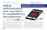 ISTA mērierīces un serviss ir nedalāms veselums - SIA RK Birojsrkbirojs.lv/data/documents/RK-birojs-ISTA-2016.pdf · 2016. 5. 3. · darbojas SIA "RK Birojs", kura uzdevums ir