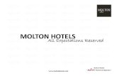 MOLTON HOTELS · PowerPoint Presentation Author: ZEYNEP ZEYNEP Created Date: 1/15/2019 3:16:12 PM ...