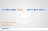 Budujeme SOC – Best practiceReporting Logs4 Archive SIEM Identity4 Monitoring Operator AddNet FlowMon APM CSIRT Data4 for Assets Centreon Firemon SCB Nessus SEC Variable4Components