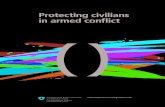 Protecting civilians in armed conflict - Federal Council€¦ · Protection de la population civile dans les conflits armés Protezione della popolazione civile durante conflitti