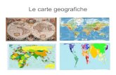 Le carte geografiche - Matteotti · Le carte geografiche. Definizione delle carte geografiche Le carte sono rappresentazioni approssimate,simboliche e ridotte della terra oppure di