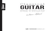 Guitar Syllabus 2019 - Wissam Abboud · 2020. 8. 9. · 1 – Etude 1 – Op. 60 2 – Etude 2 – Op. 60 3 – Etude 3 – Op. 60 F. Sor F. Sor F. Sor 1 – Minuet (no.60) 2 –