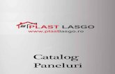 Plast lasgo, Tamplarie PVC si Aluminiuplastlasgo.ro/cataloage/catalog paneluri PlastLasgo.pdf · polistiren de 21 mm în combinatie HPL-HPL sau HPL-PVC grosimea pläcilor este de