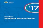 Circolare Richiesta Manifestazioni - Italiano Enduro · 2016. 7. 25. · MOTOTURISMO MANIFESTAZIONI TURISMO, TURISMO/EPOCA E TURISMO/SPORT .....pag. 81 GRUPPO A MANIFESTAZIONI ...