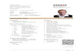 Curriculum vitae - harald-uebel.ch profile english.pdf · SAP ECC -modules: PP production planning PP-PI production planning for the process industry MM material management EH&S environment,