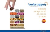 Apilado excepcional de sacos y cajas - Verbruggen palletizing · tipo de embalaje.” - JMB Farming (Gran Bretania) - “La primera máquina Verbruggen en 1998 y ahora cinco en 2014!
