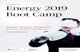 Handelsblatt Energy 2019 Boot Camp - euroforum.de · in die Businesswelt der Energiewirtschaft. Schauen Sie vorbei – Wir freuen uns auf Sie. Prof. Dr. Jens Strüker, Direktor des