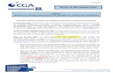 11/09/2017 - FCGA · 2018. 4. 19. · RAPPEL : NOUVELLES OBLIGATIONS LÉGALES EN MATIÈRE DE CAISSES ÉLECTRONIQUES Nouvelles précisions relatives aux obligations applicables à