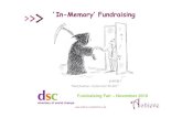 ‘In-Memory’ Fundraising Fundraising · Fundraising Fundraising Fair – November 2016. Gill Jolly BSc (Hons) FInstF (Dip) Consultants tel/fax: 01449 612660 e-mail: gill.jolly@achieve-consultants.co.uk.