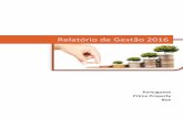 Relatório de Gestão 2016 - Fundbox, Fundbox SGFII ... · Portuguese Prime Property Relatório de Gestão 2016 3 10 de Fevereiro de 2017 Ambiente de Negócio O crescimento da economia