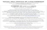 SAMEDI 21 2014 14h30 « BELLE VENTE CLASSIQUEcdn.interencheres.com/medias/g/b/1/f/1/7/2/b1f... · Boucheron, Chaumet, Fred, Cartier, Tudor, Rolex Oyster Perpetual de dame, Rolex Oyster