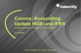 Corona: Accounting Update HGB und IFRS · 2020. 7. 8. · Corona: Accounting Update HGB und IFRS Seite 4. Auswirkung auf Berichtsperioden, die am 31.12.2019 enden Die Corona-Krise