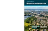 Tijdschrift voor Historische Geografie · Landschap • stad • geschiedenis Tijdschrift voor Historische Geografie Het Tijdschrift voor Historische Geografie is mede mogelijk gemaakt