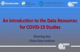 An Introduction to the Data Resources for COVID-19 Studies · 2 Daily Updates of Confirmed COVID-19 Cases in China Source: The project team for mapping story, the Institute of Geographical