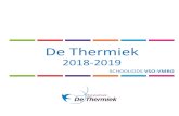 De Thermiek - Resonans Onderwijs · Samenwerkingsverband VO/SVO Duin en Bollenstreek (2803) Gemeenten: Hillegom, Katwijk, Lisse, Noordwijk, ... MBO niveau 4 1 REA College (MBO) niveau