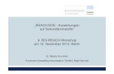 „REACh/GHS - Auswirkungen auf …beate-kummer.de/files/Kummer/REACh 2010/101216REACH...„REACh/GHS - Auswirkungen auf Sekundärrohstoffe“ 9. BDI-REACH-Workshop am 16. Dezember