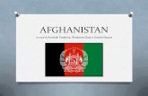 AFGHANISTAN - Pilo Albertelli · Introduzione • L’Afghanistan è un Paese dell’Asia centrale, senza sbocchi sul mare. A causa del suo isolamento politico è uno dei Paesi meno